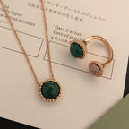 Loco PERLEE COULEURS DIAMOND ROSE GOLD BETWEEN THE FINGER RING