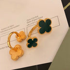 Loco CLOVER BETWEEN THE FINGER RING