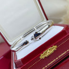 Loco PANTHERE SILVER OPEN BRACELET