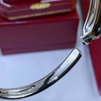 Loco PANTHERE SILVER OPEN BRACELET