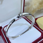 Loco PANTHERE SILVER OPEN BRACELET
