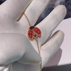 Loco LUCKY SPRING 1 MOTIF PINK GOLD BRACELET
