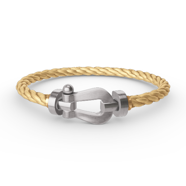 Loco FORCE LARGE HORSESHOE NO DIAMOND BRACELET SILVER