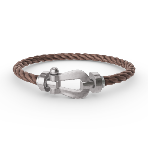 Loco FORCE LARGE HORSESHOE NO DIAMOND BRACELET SILVER