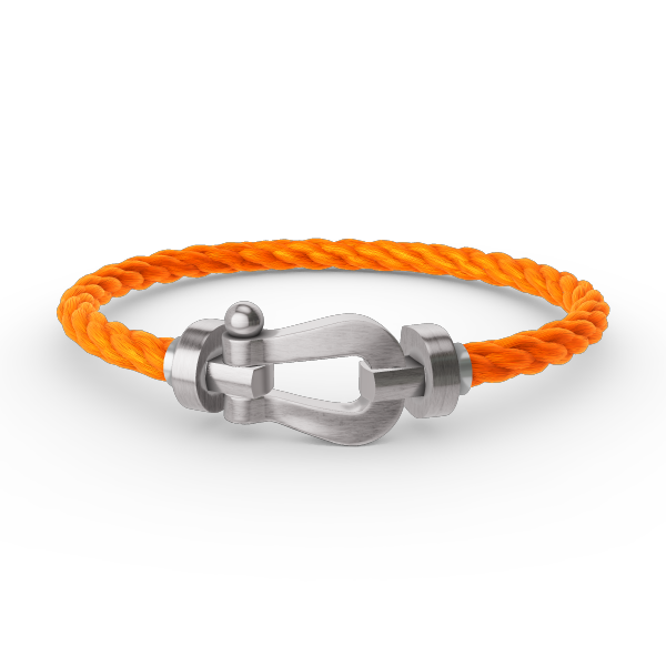 Loco FORCE LARGE HORSESHOE NO DIAMOND BRACELET SILVER