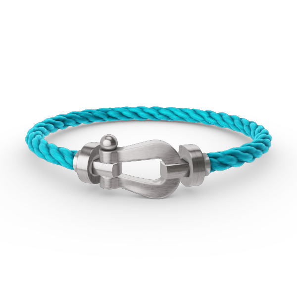 Loco FORCE LARGE HORSESHOE NO DIAMOND BRACELET SILVER
