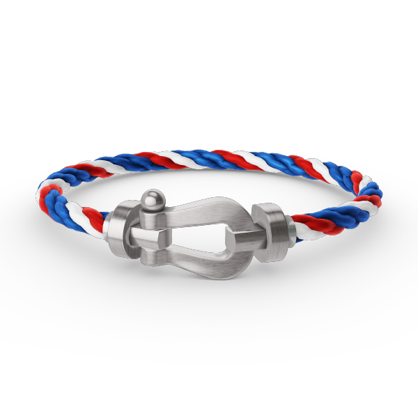 Loco FORCE LARGE HORSESHOE NO DIAMOND BRACELET SILVER