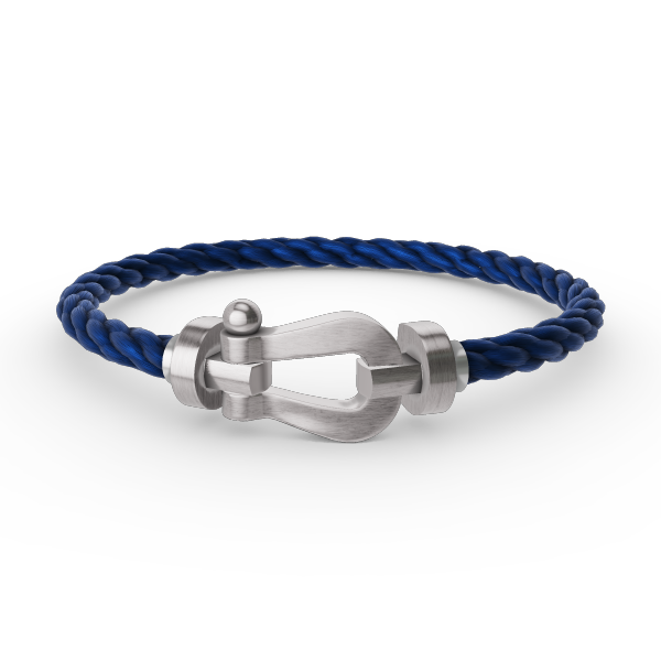 Loco FORCE LARGE HORSESHOE NO DIAMOND BRACELET SILVER