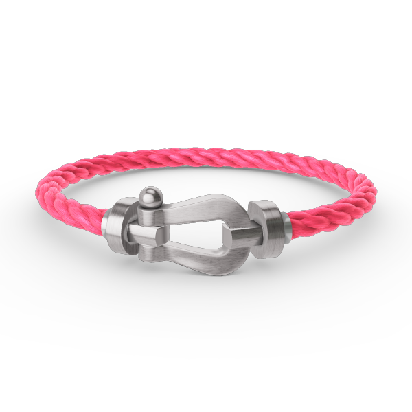 Loco FORCE LARGE HORSESHOE NO DIAMOND BRACELET SILVER