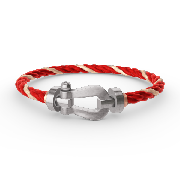 Loco FORCE LARGE HORSESHOE NO DIAMOND BRACELET SILVER