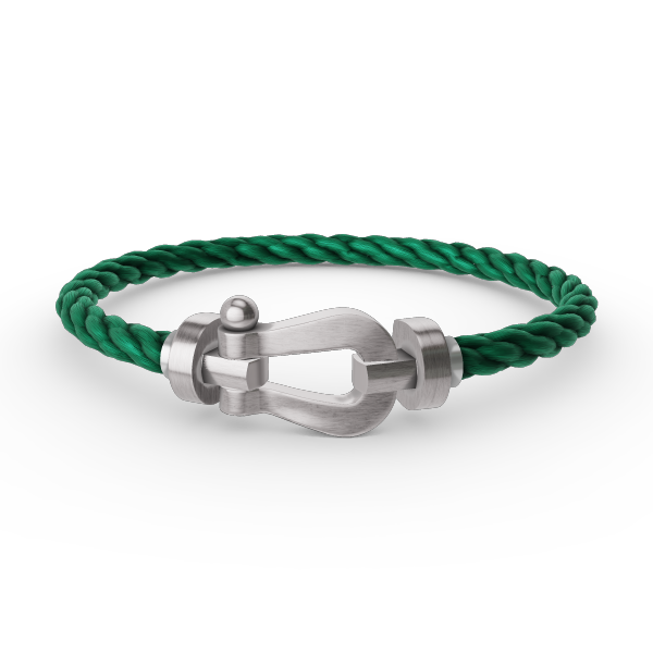 Loco FORCE LARGE HORSESHOE NO DIAMOND BRACELET SILVER