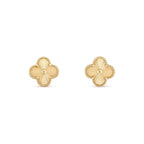 Loco CLOVER MEDIUM 1 MOTIFS LASER EARRINGS