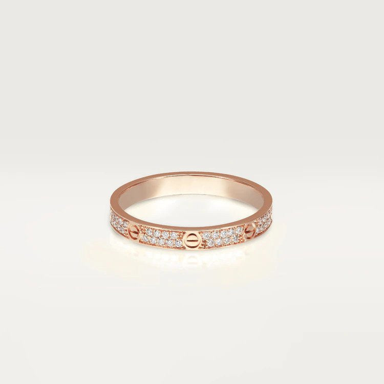 Loco LOVE RING 2.65MM DIAMOND