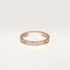 Loco LOVE RING 2.65MM DIAMOND