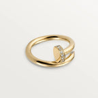 Loco JUSTE RING 2.65MM GOLD DIAMOND
