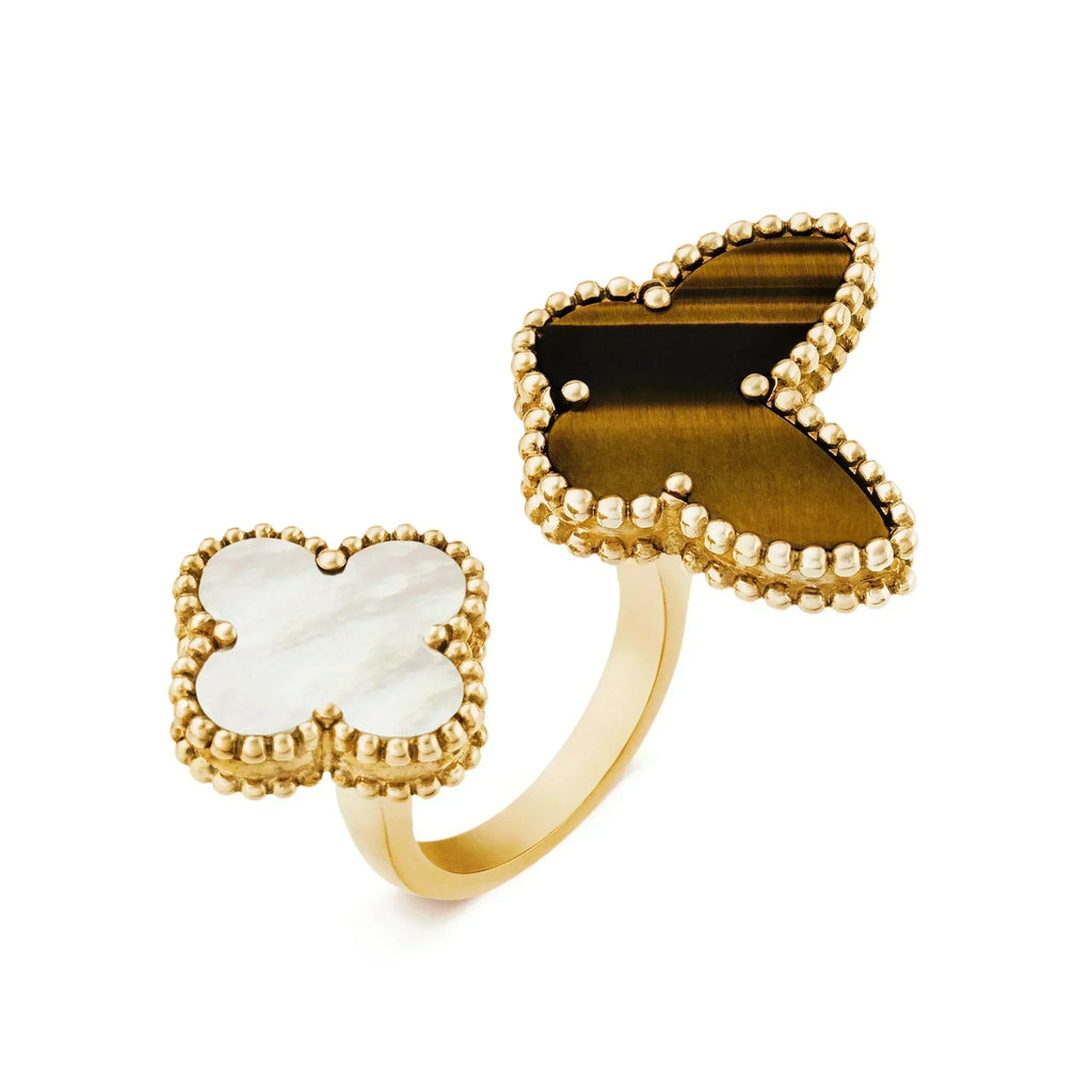 Loco LUCKY BETWEEN THE FINGER RING
