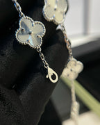 [Loco ]New  CLOVER 5 MOTIF LASER BRACELET COLLECTION